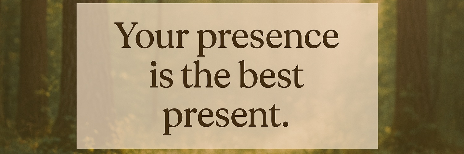 thepresentmomma's profile banner image