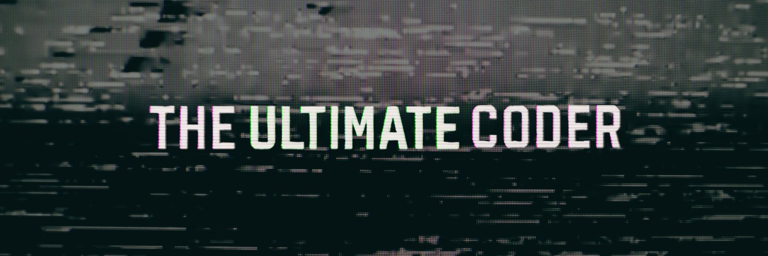 The Ultimate Coder banner