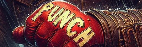 Punch's banner