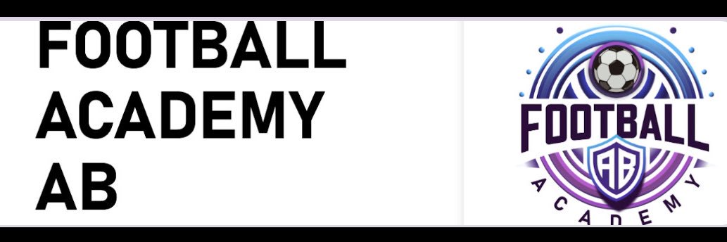 Football Academy AB banner