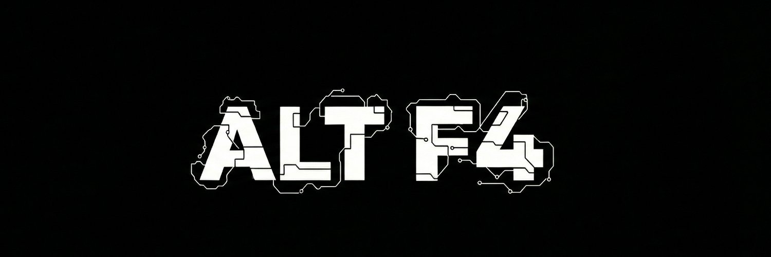 ALT-F4 banner