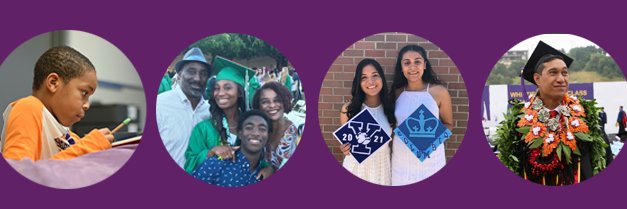 Foundation for a College Education banner