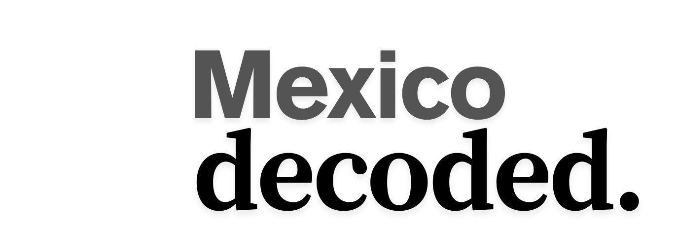 MexicoDecoded's profile banner image