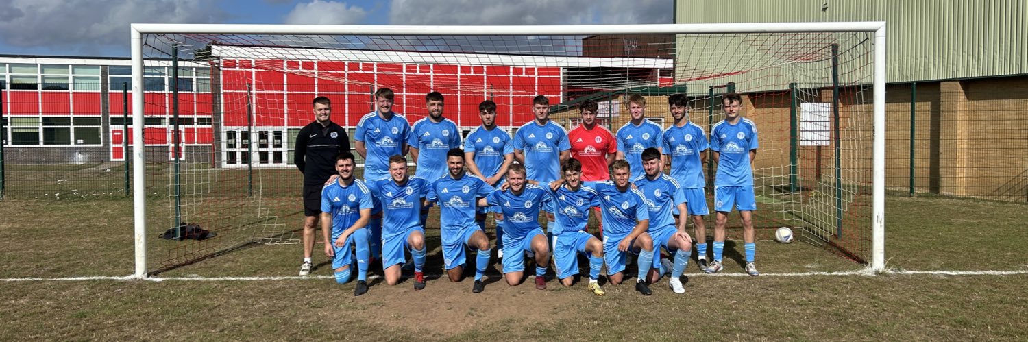 De Montfort United Firsts banner