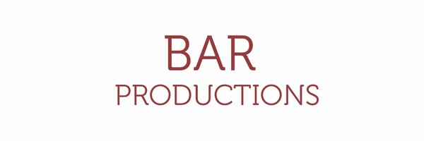 BAR_Productions Profile Banner