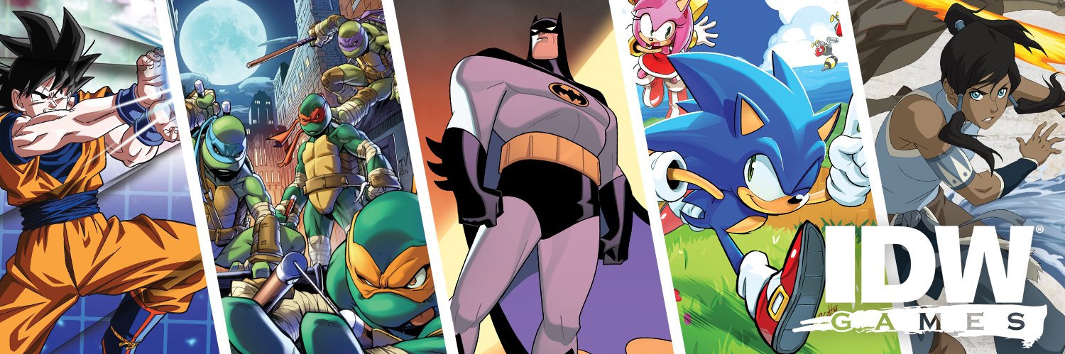 IDW Games banner