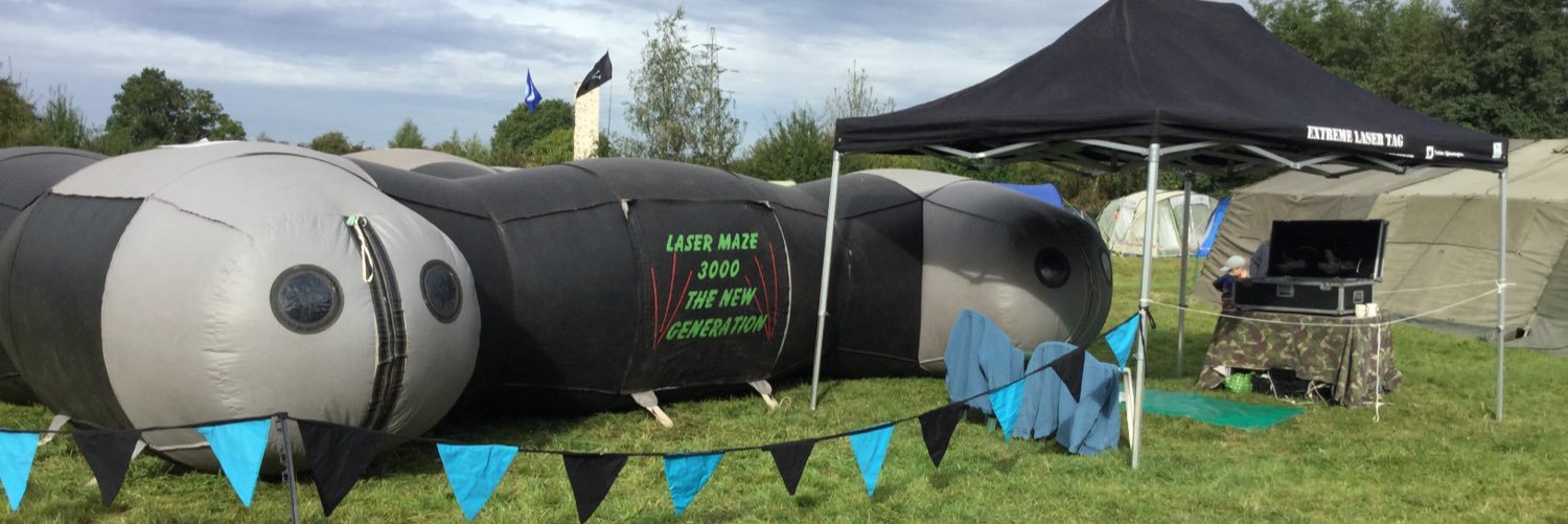 Extreme Laser Tag banner