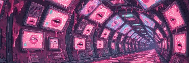 ♡ pornsoaked bimbo ♡ banner