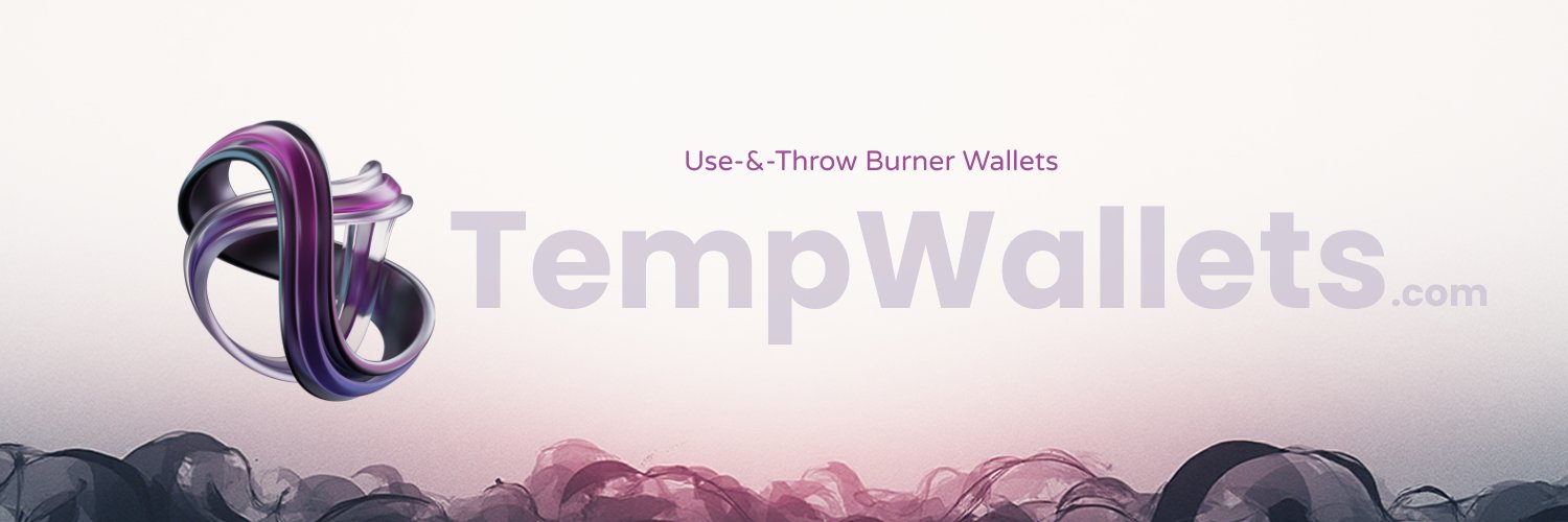 TempWallets.com banner