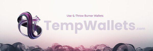 tempwallets Profile Banner
