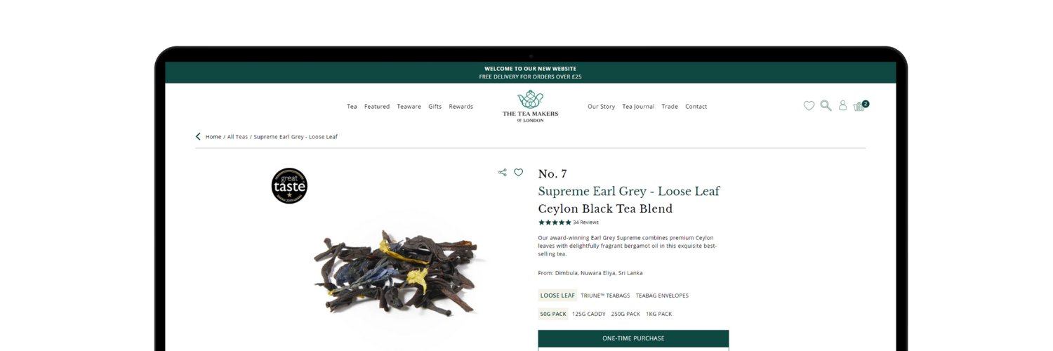 The Tea Makers of London banner