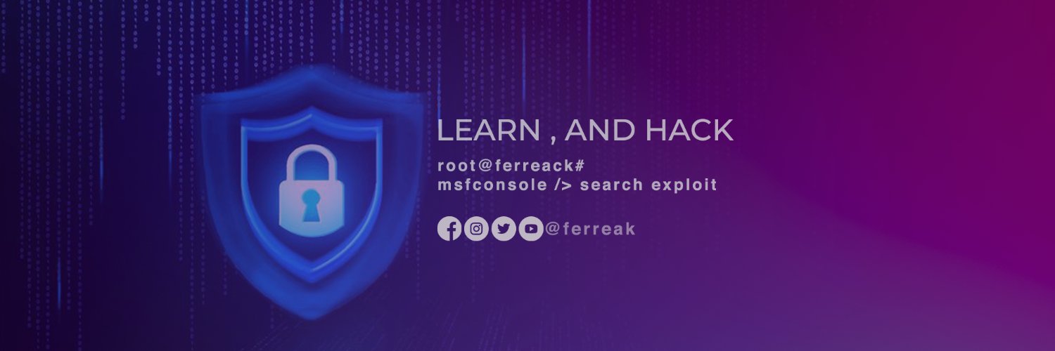 ferreack's profile banner image