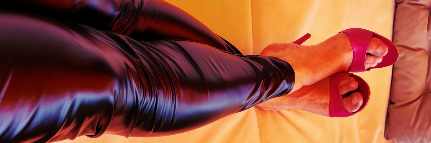 Naughty Nylon Eva banner