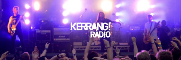 Kerrang! Radio Profile Banner