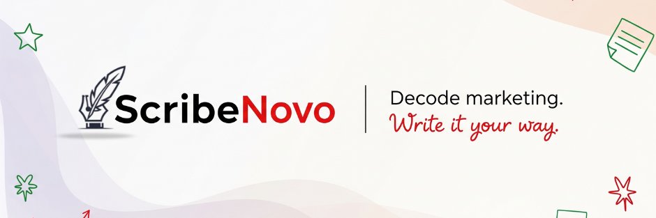 Scribe Novo (@scribenovo) / Posts / X