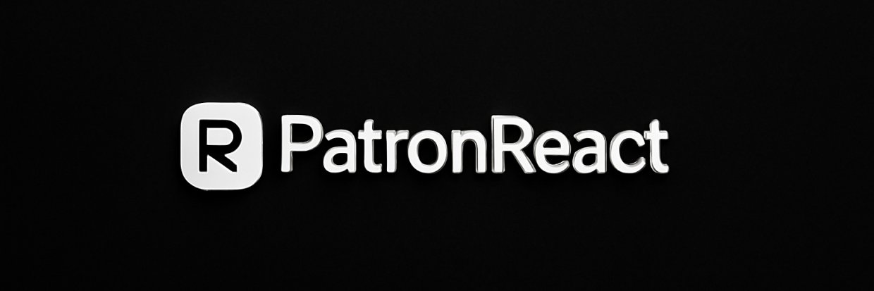 PatronReact banner