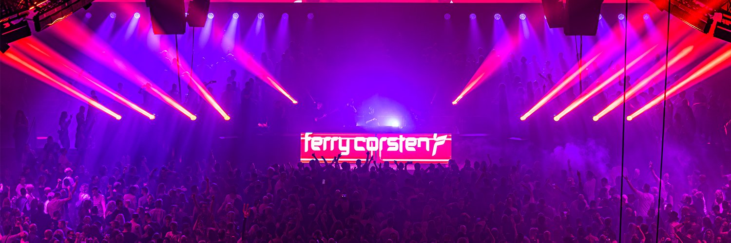 Ferry Corsten banner