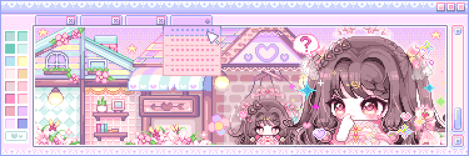 Sia 🫧🪞 VTuber banner