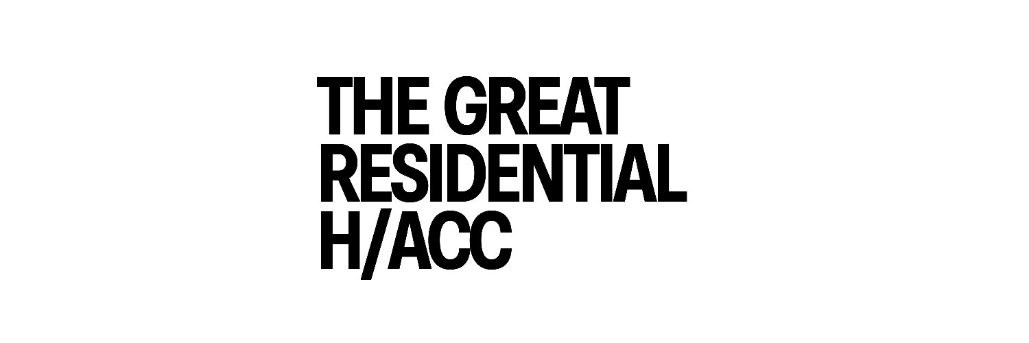 The Great Residential H/acc's banner