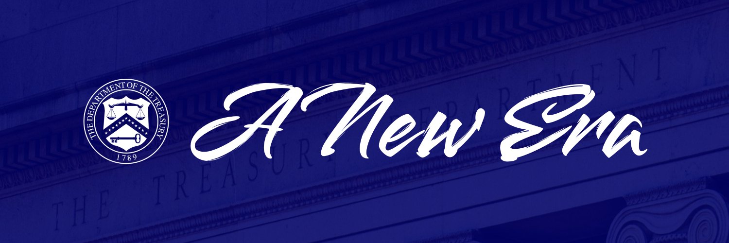 BUSA | Department of the Treasury banner