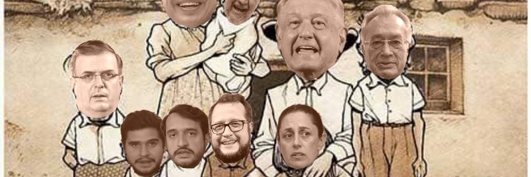 El pinche Licenciado Carlos banner