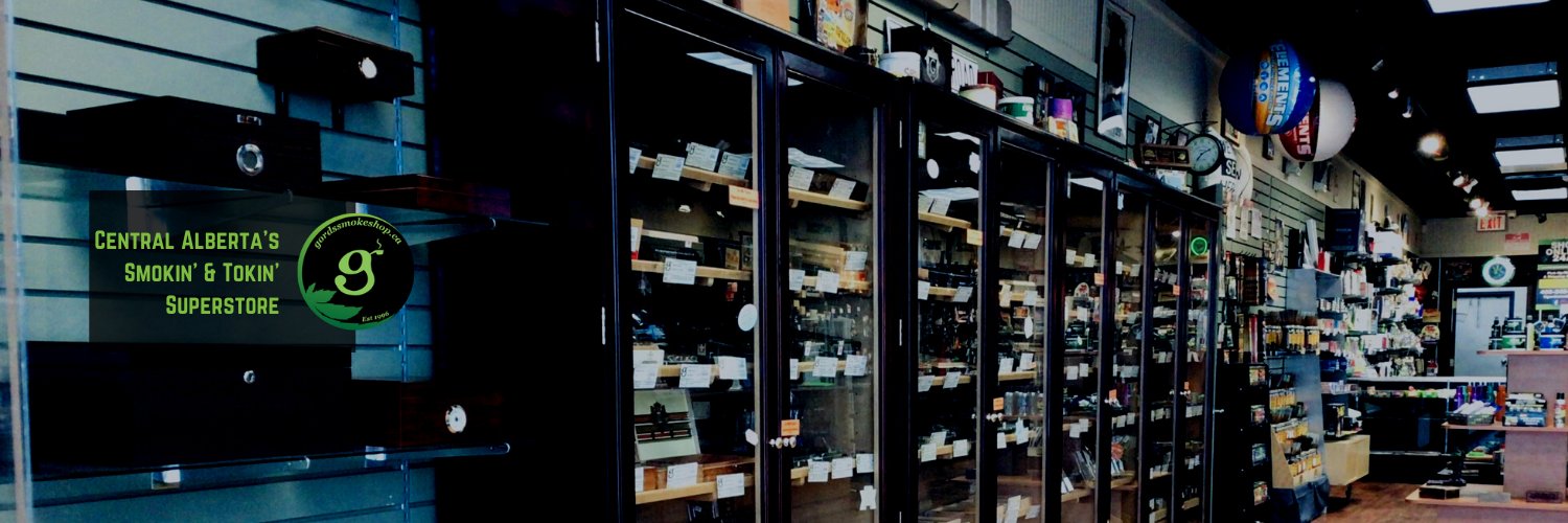 Gord's Smoke Shop banner
