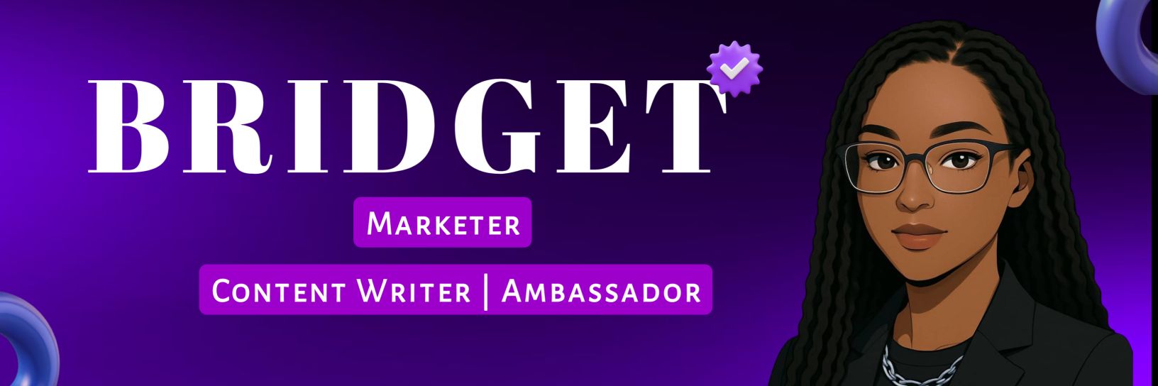 BRIDGET💜 banner