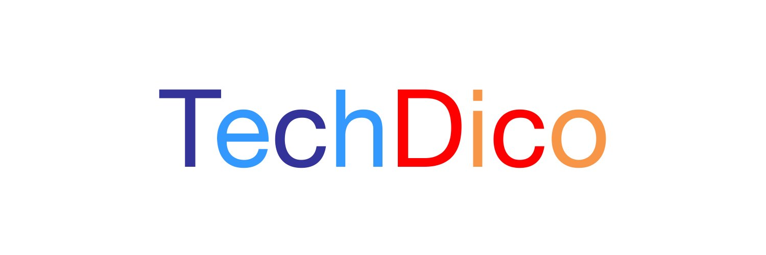 TechDico Profile Banner