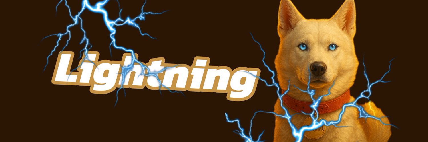 Lightning banner