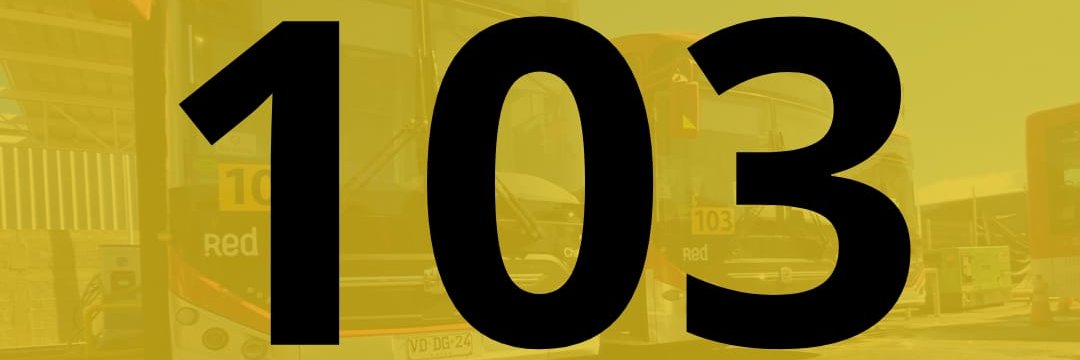 Linea 103 banner