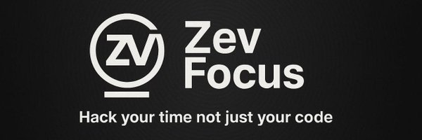 ZevFocus Profile Banner
