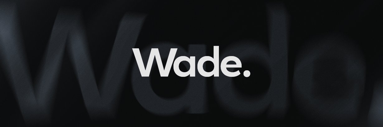 WADE.CREATES banner