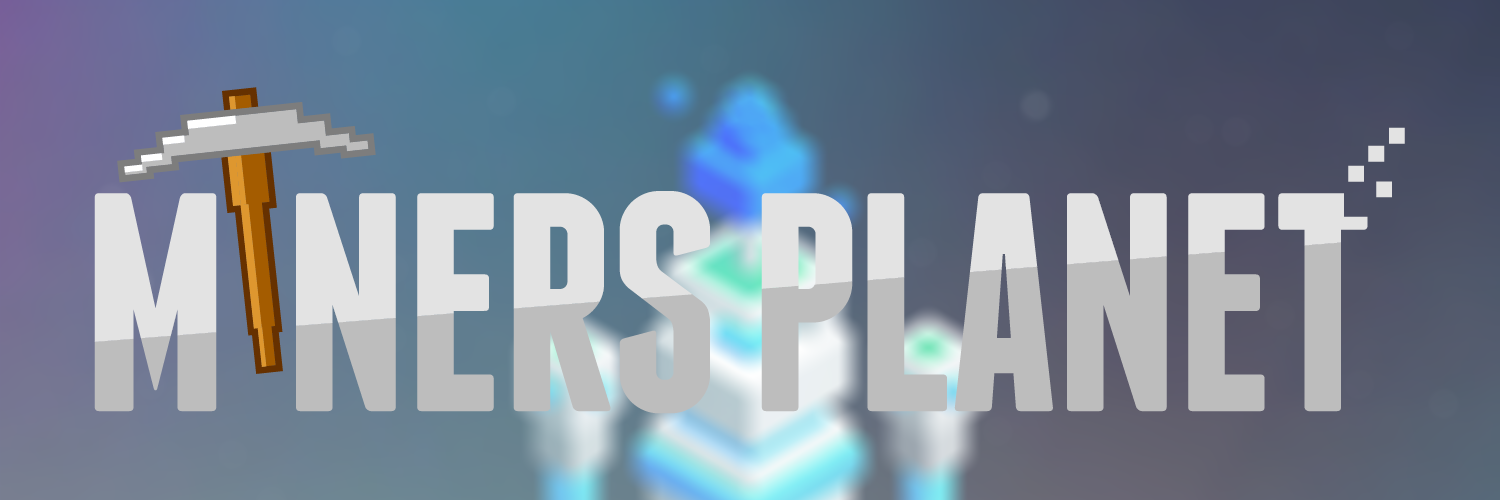 Miners Planet banner