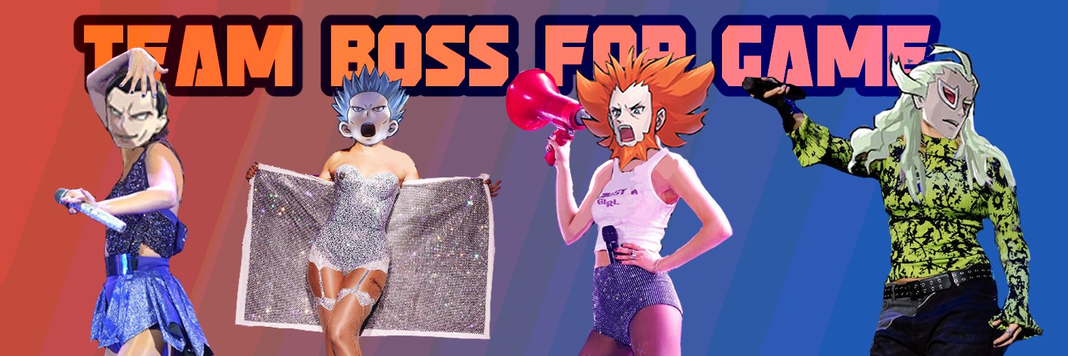 Team Boss For Game ✨ banner