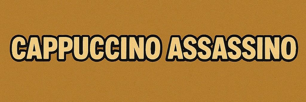 Cappuccino Assasino banner