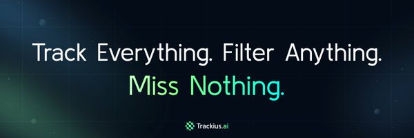 trackiusai Profile Banner
