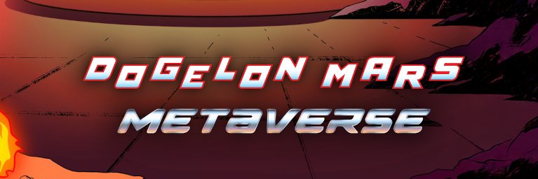 Dogelon: Land on Mars Metaverse Bot banner
