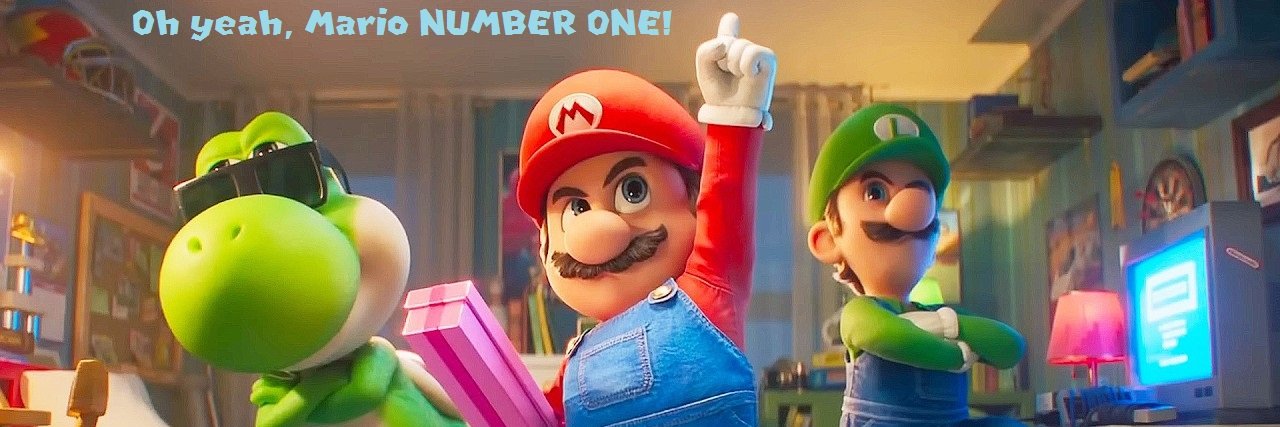 The Ultimate Mario Fan banner