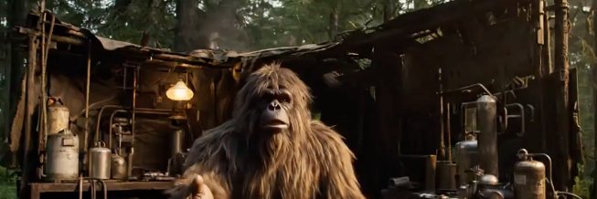 Sasquatch banner