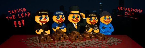 RETARDIONK Profile Banner