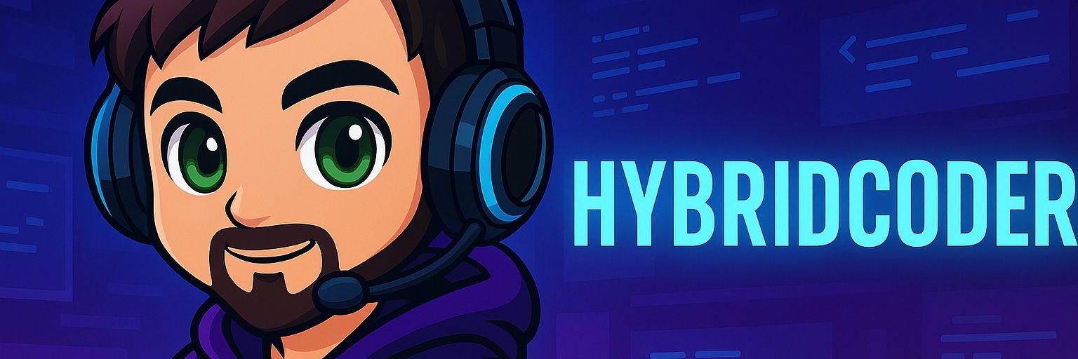 Hybridcoder banner