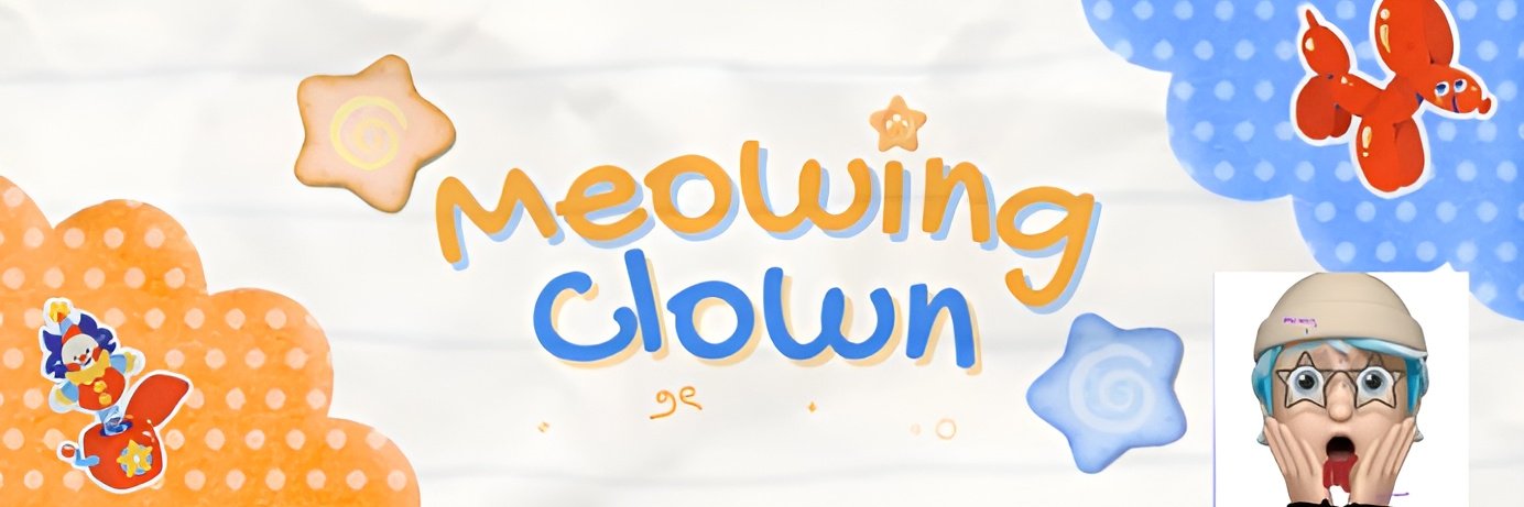 ˖˚⊹ ꣑ৎ‎ Meow! 🌈 🍰 | VTUBER's banner