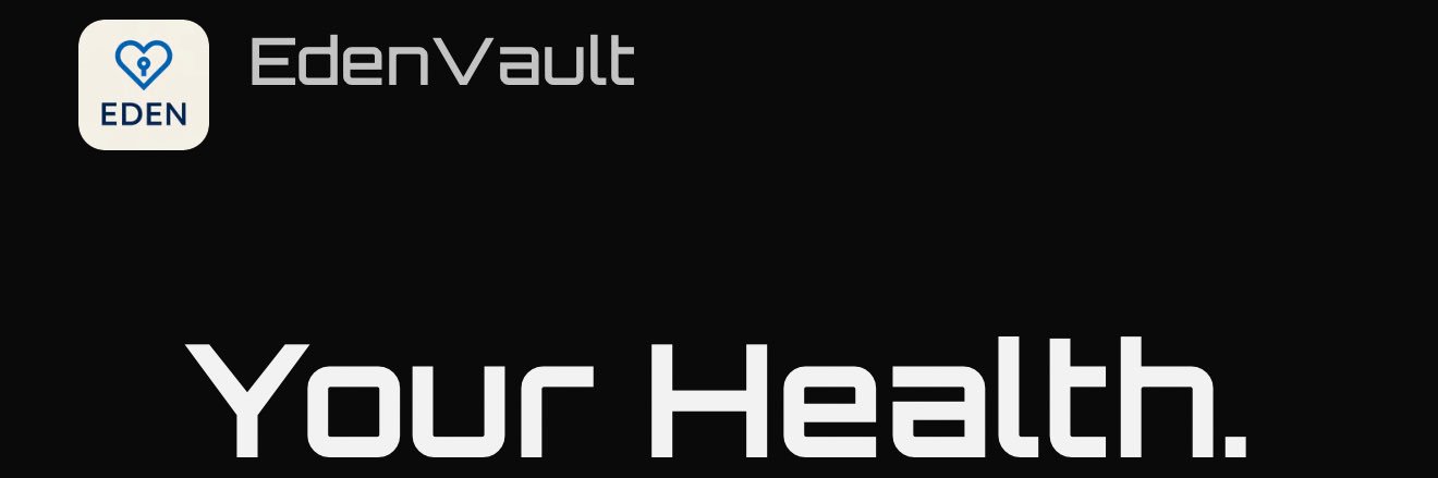 EdenVault banner