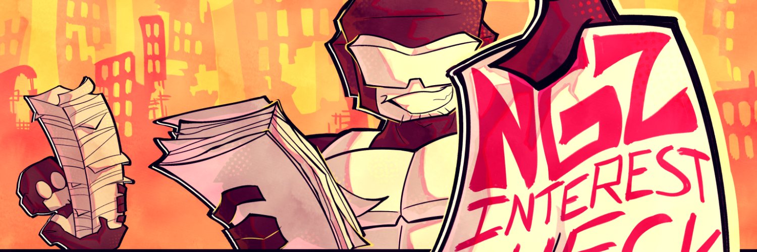 Newgrounds Zine's banner