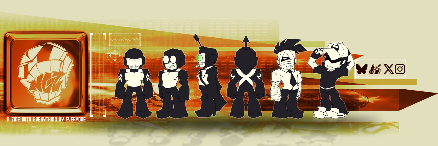 Newgrounds Zine banner