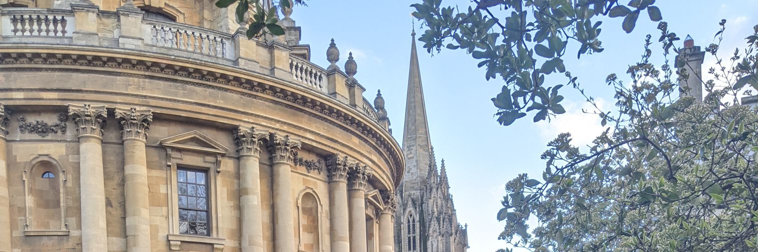 Exeter College JCR banner