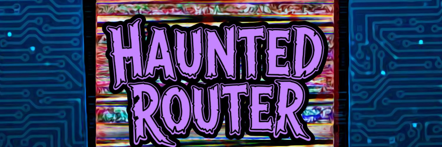 HauntedRouter's profile banner image