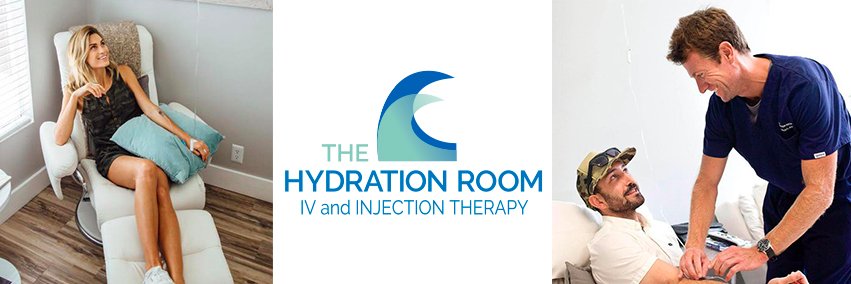 The Hydration Room banner
