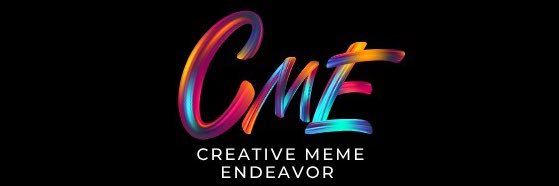Creative Meme Endeavor banner
