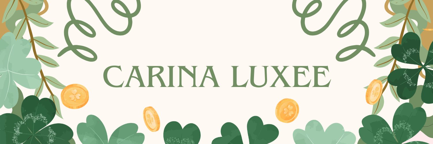 Carina Luxee banner